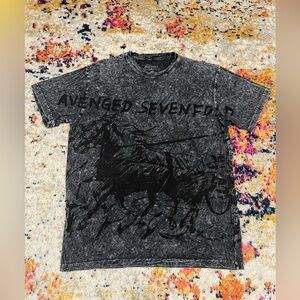 Avenged Sevenfold shirt XL